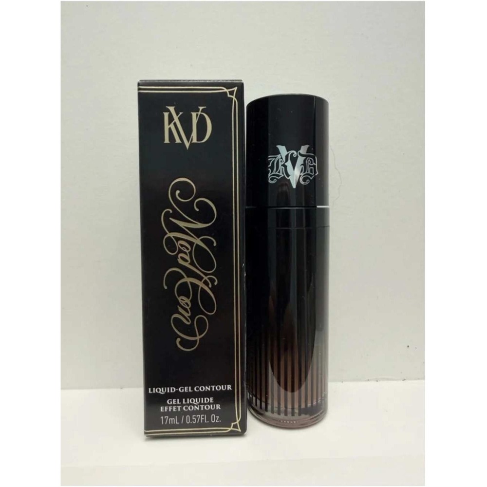 KVD Medium Tan Warm 50 ModCon Liquid-Gel Contour  17mL New in Box